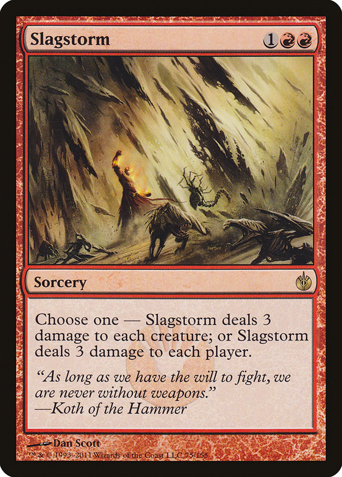 Slagstorm [Mirrodin Besieged] | Total Play