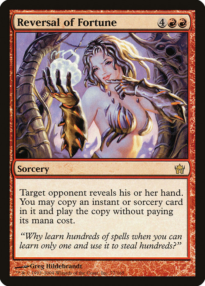 Reversal of Fortune [Fifth Dawn] | Total Play