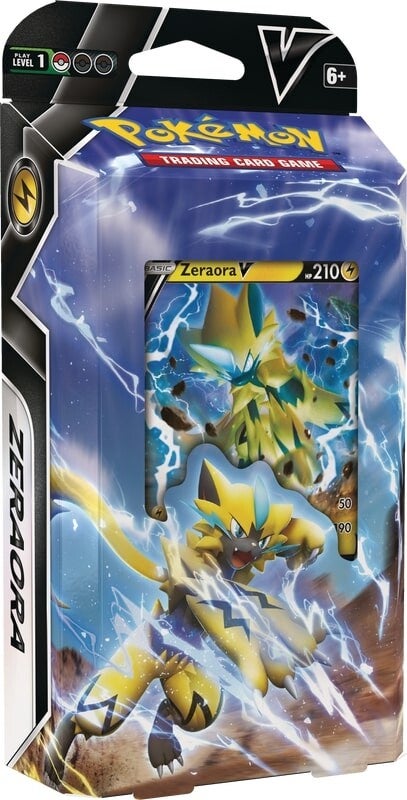 V Battle Deck (Zeraora V) | Total Play