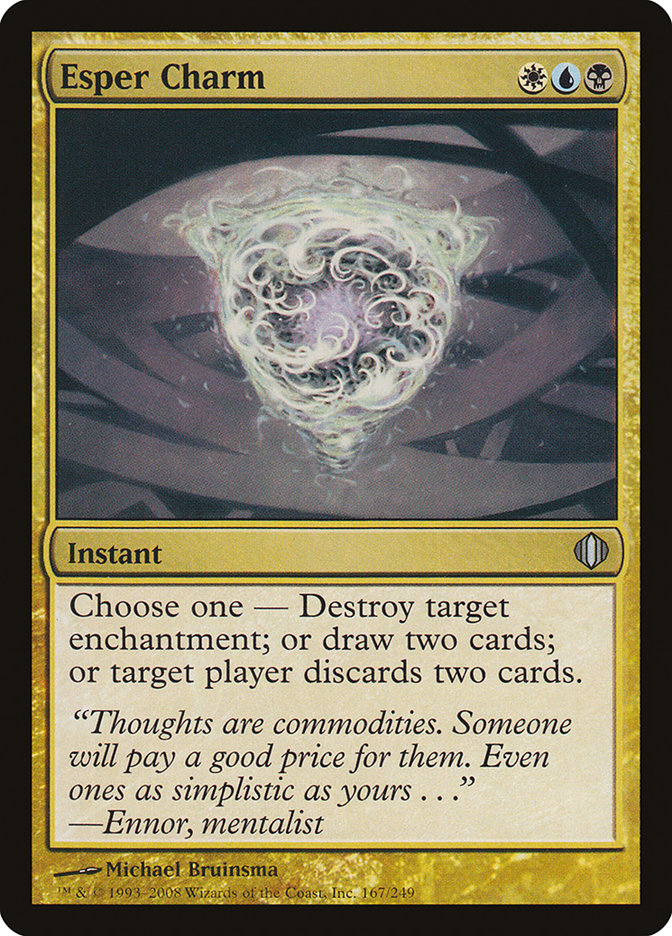 Esper Charm [Shards of Alara] | Total Play