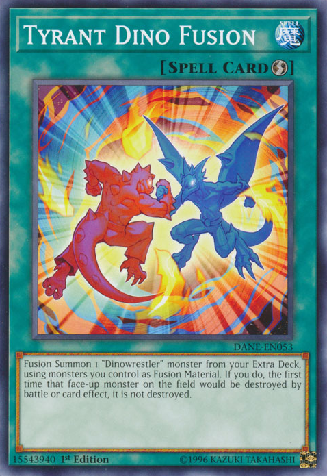 Tyrant Dino Fusion [DANE-EN053] Common | Total Play