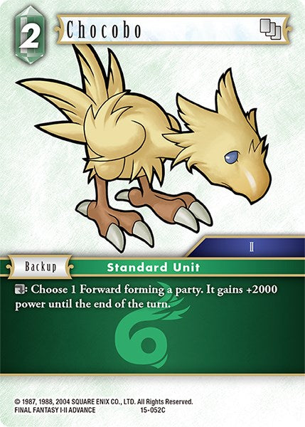 Chocobo [Crystal Dominion] | Total Play