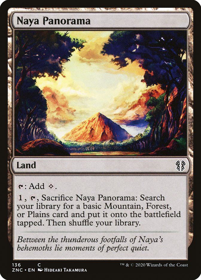 Naya Panorama [Zendikar Rising Commander] | Total Play