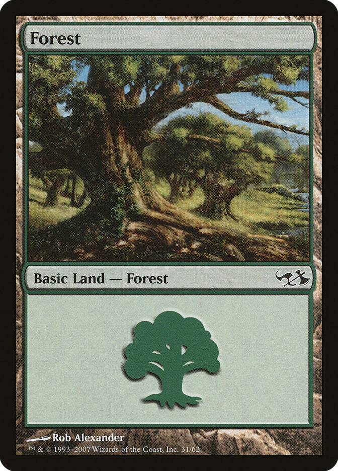 Forest (31) [Duel Decks: Elves vs. Goblins] | Total Play