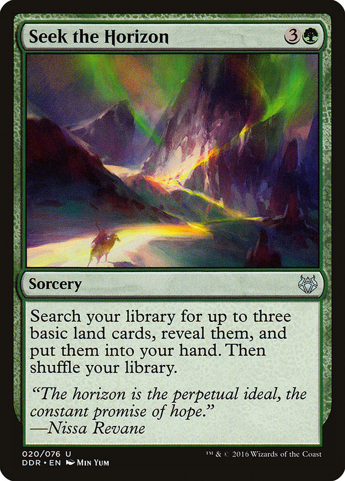 Seek the Horizon [Duel Decks: Nissa vs. Ob Nixilis] | Total Play