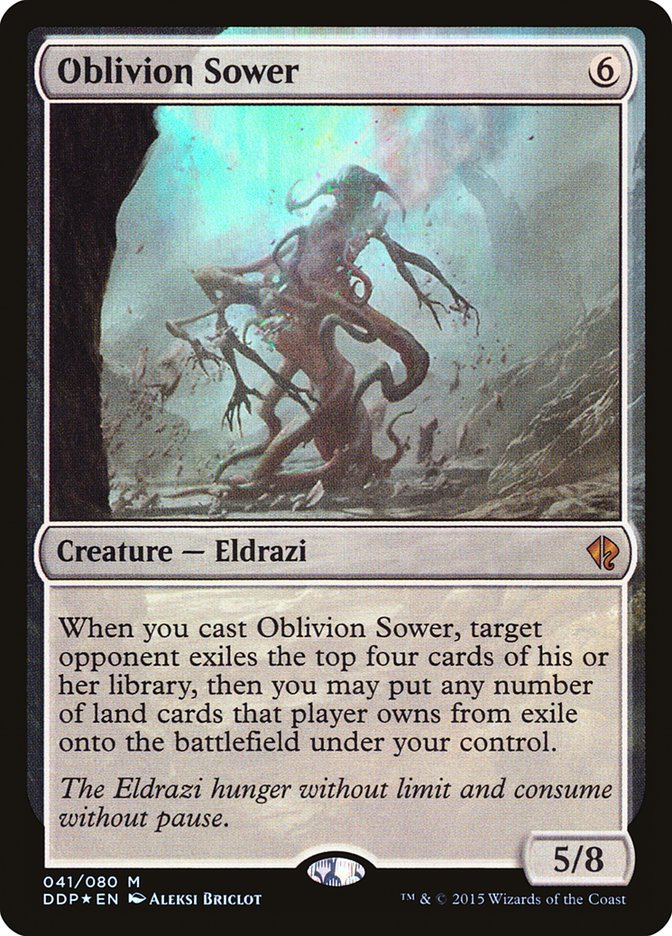 Oblivion Sower [Duel Decks: Zendikar vs. Eldrazi] | Total Play