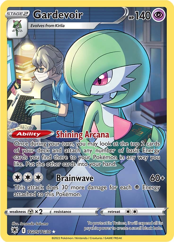 Gardevoir (TG05/TG30) [Sword & Shield: Astral Radiance] | Total Play