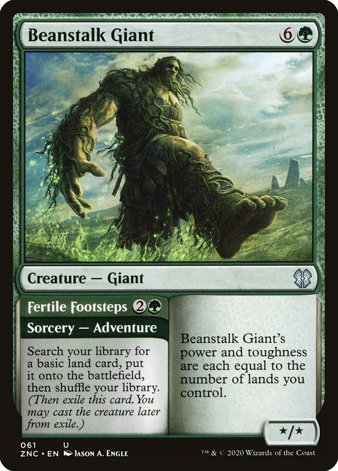 Beanstalk Giant [Zendikar Rising Commander] | Total Play