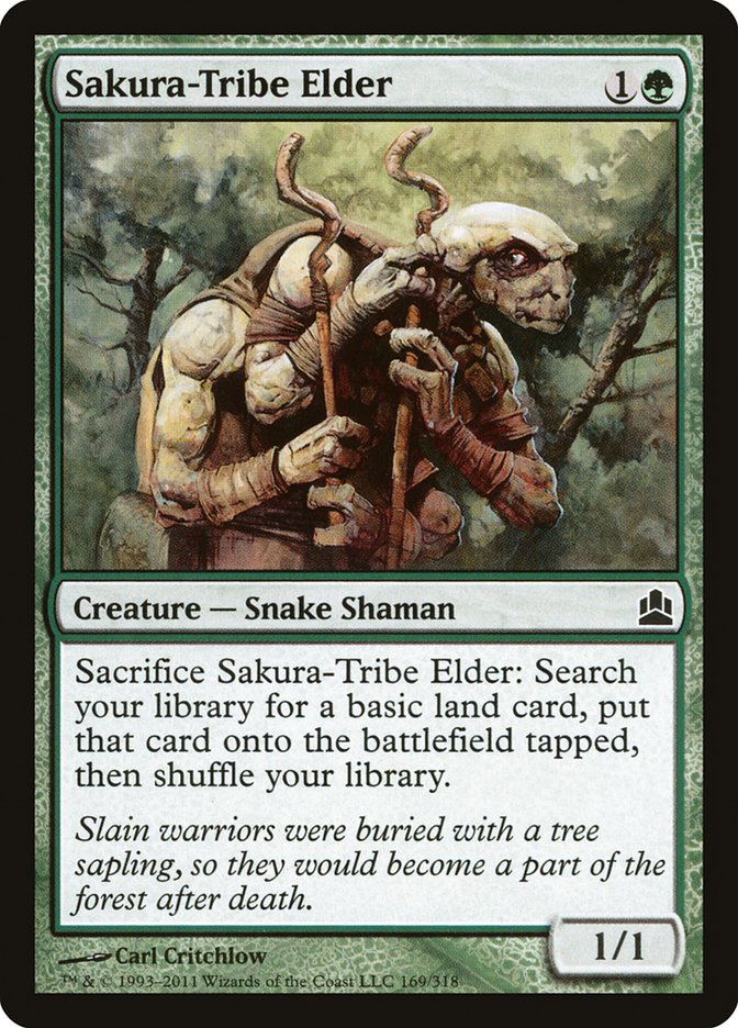 Sakura-Tribe Elder [Commander 2011] | Total Play