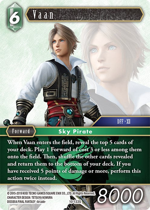 Vaan [Opus X] | Total Play