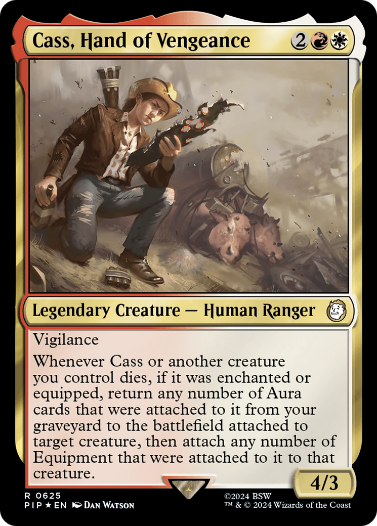 Cass, Hand of Vengeance (Surge Foil) [Fallout] | Total Play