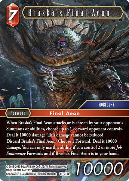 Braska's Final Aeon [Opus XI] | Total Play
