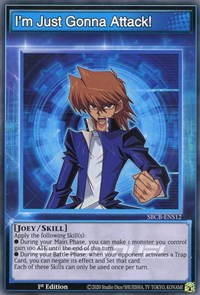 I'm Just Gonna Attack! [SBCB-ENS12] Common | Total Play