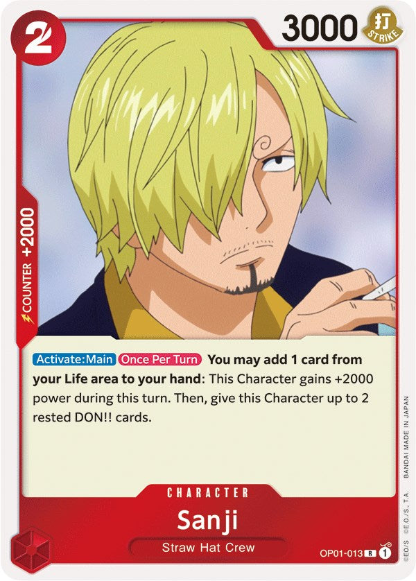 Sanji [Romance Dawn] | Total Play