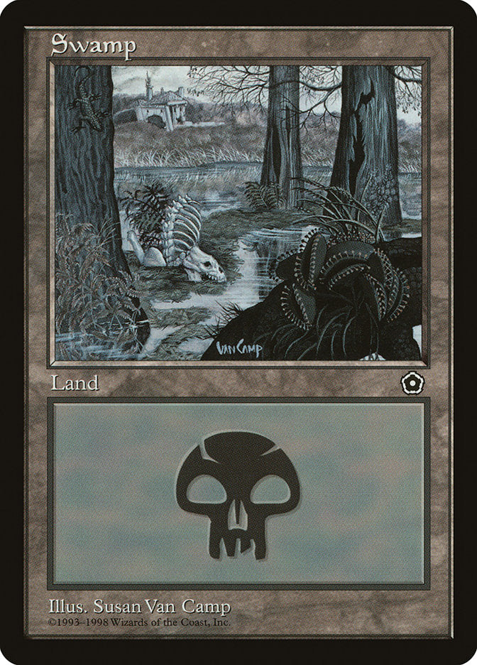 Swamp (Signature Centered) [Portal Second Age] | Total Play