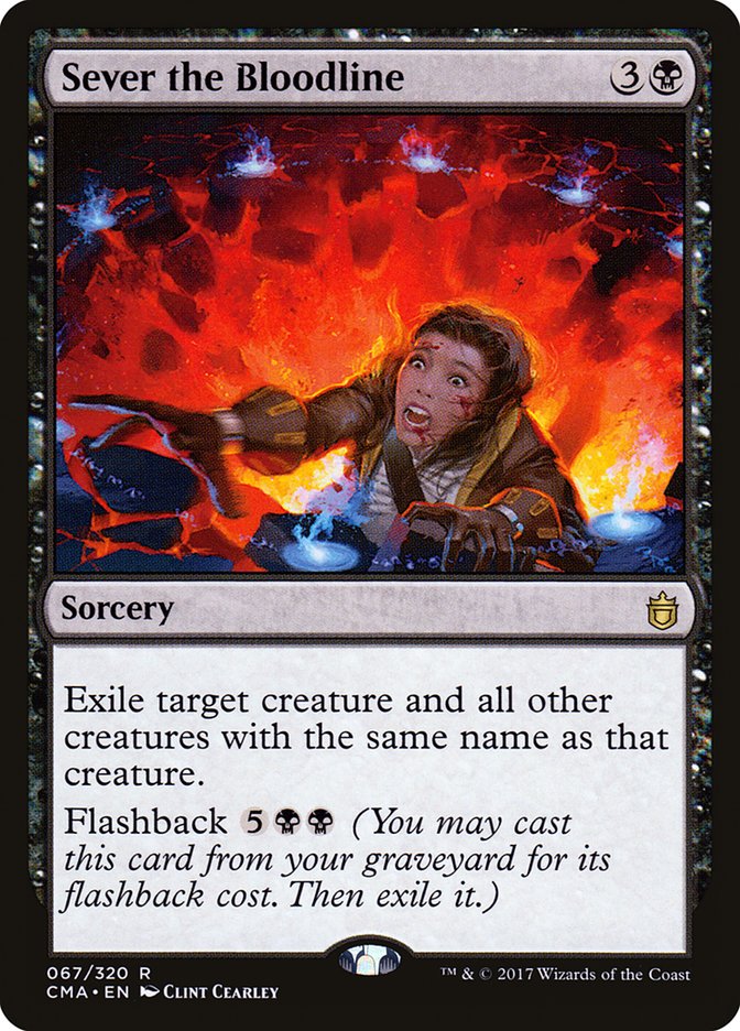 Sever the Bloodline [Commander Anthology] | Total Play