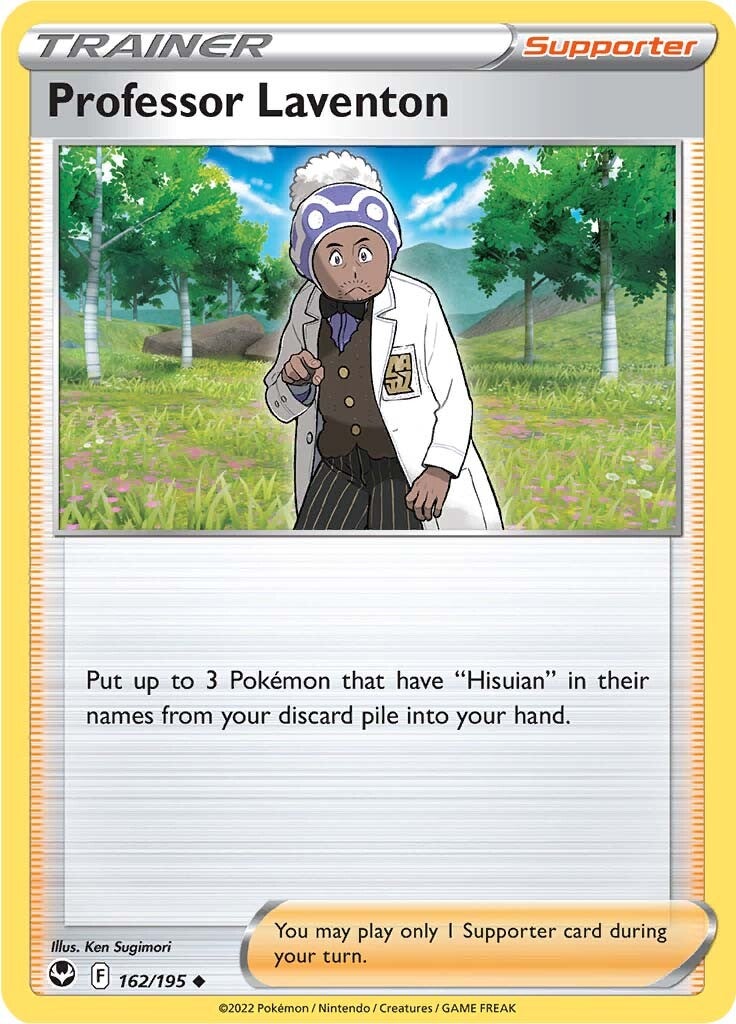 Professor Laventon (162/195) [Sword & Shield: Silver Tempest] | Total Play