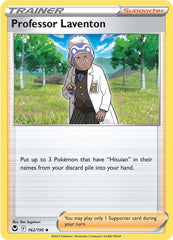 Professor Laventon (162/195) [Sword & Shield: Silver Tempest] | Total Play