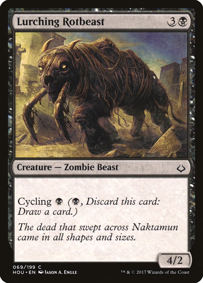 Lurching Rotbeast [Hour of Devastation] | Total Play