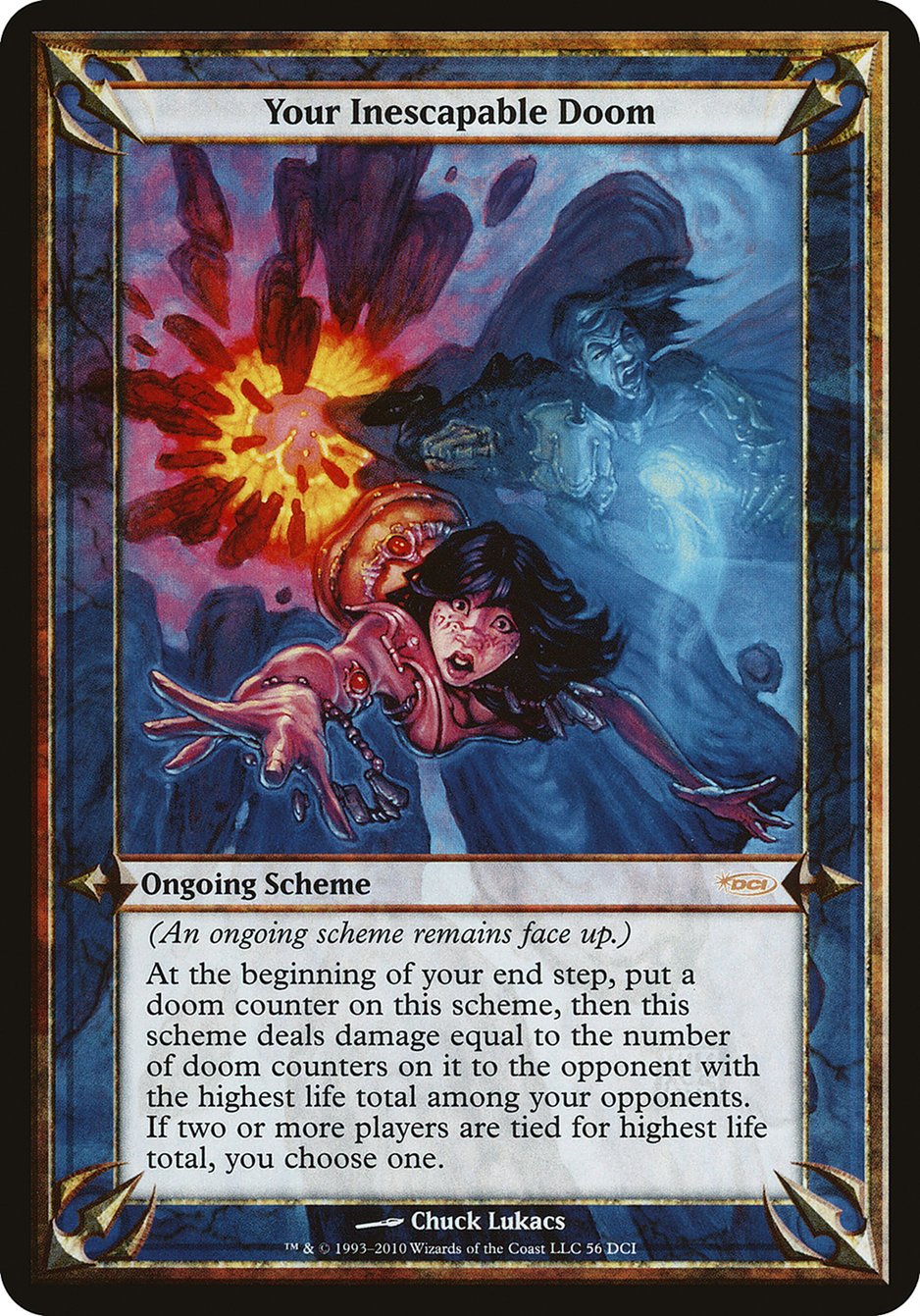 Your Inescapable Doom (Schemes) [Promotional Schemes] | Total Play