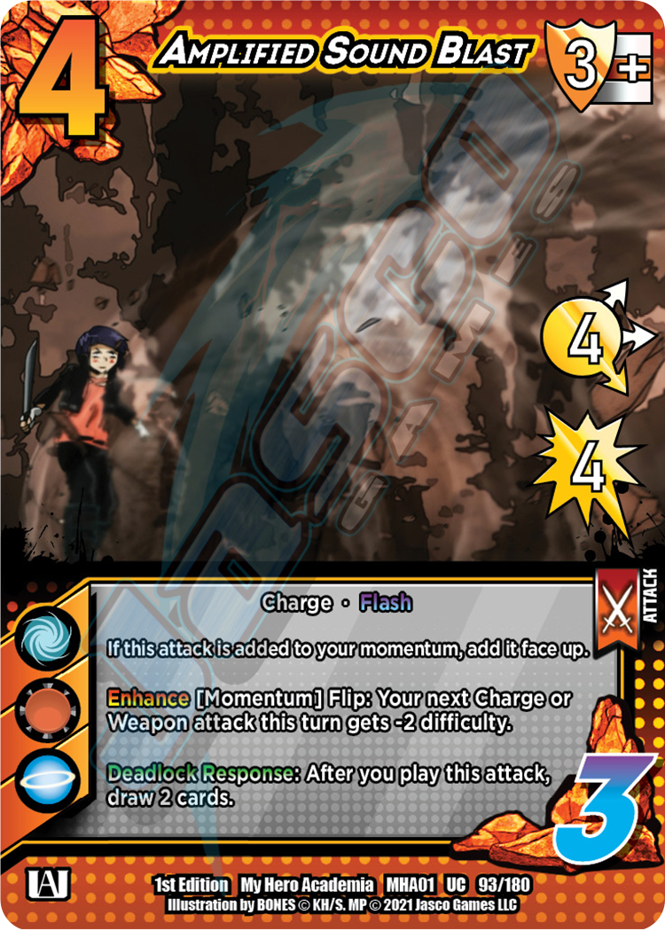 Amplified Sound Blast [Series 1] | Total Play