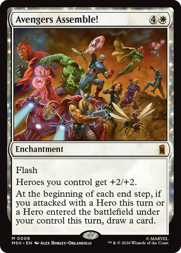 Avengers Assemble! [Marvel Super Heroes] | Total Play