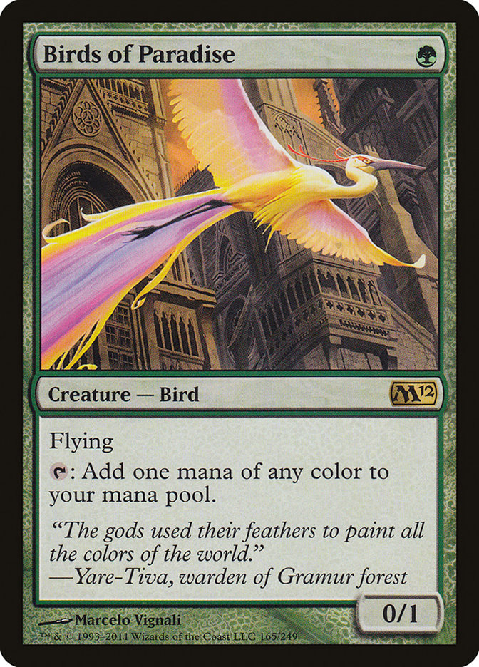 Birds of Paradise [Magic 2012] | Total Play