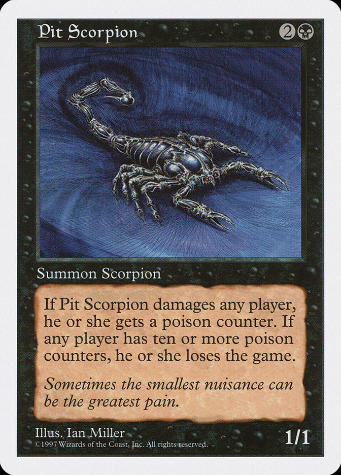 Pit Scorpion [Fifth Edition] | Total Play