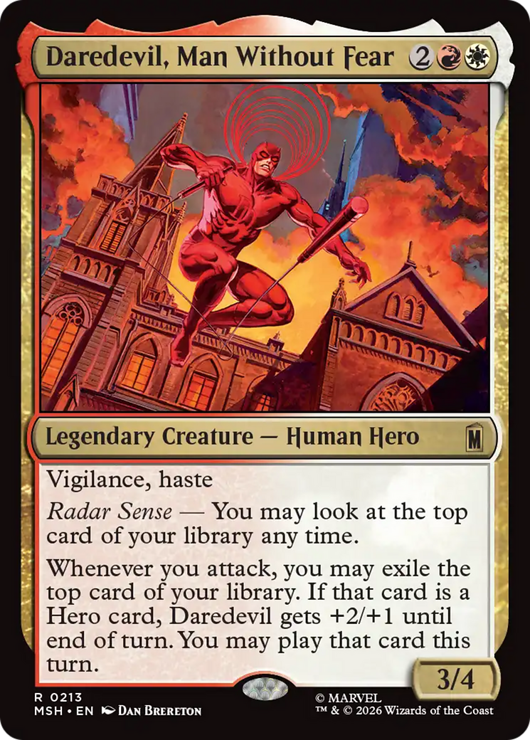 Daredevil, Man Without Fear [Marvel Super Heroes] | Total Play