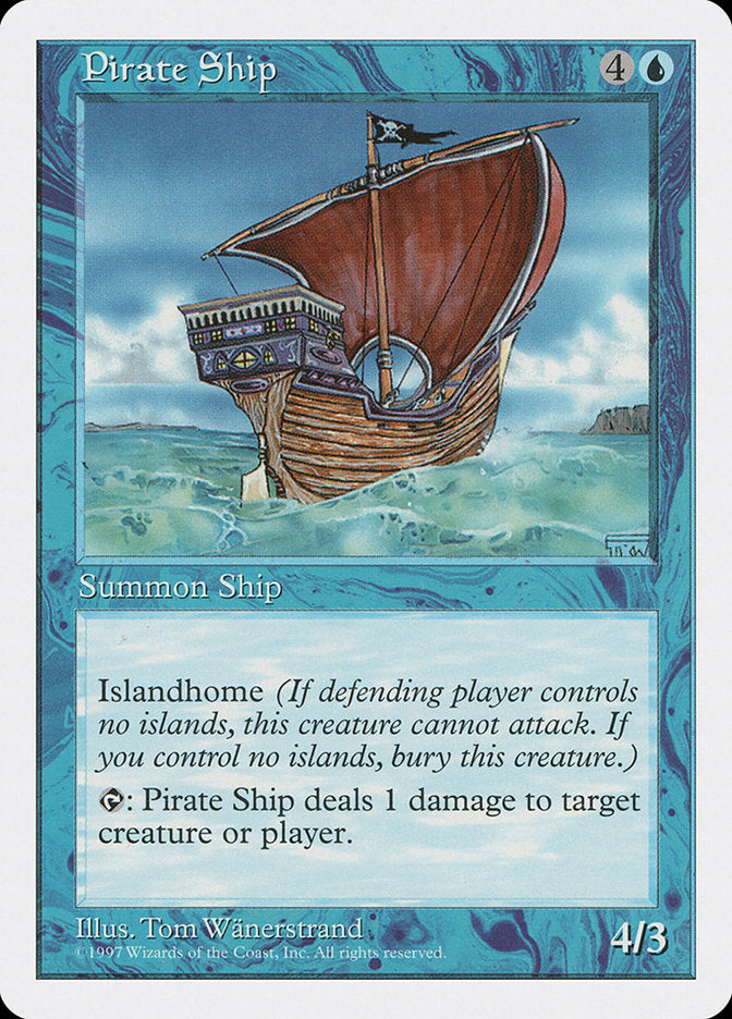 Pirate Ship [Fifth Edition] | Total Play