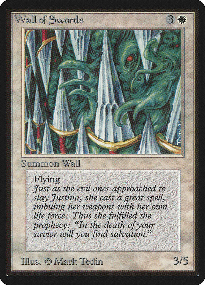Wall of Swords [Beta Edition] | Total Play