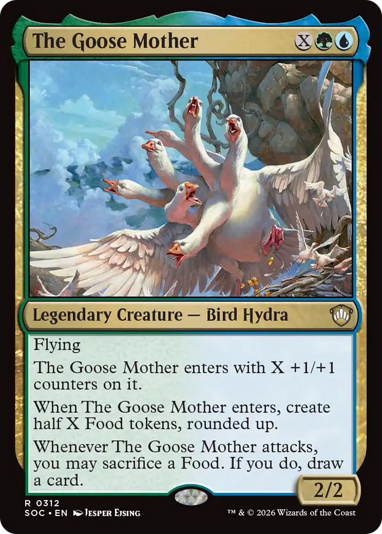 The Goose Mother [Secrets of Strixhaven Commander] | Total Play