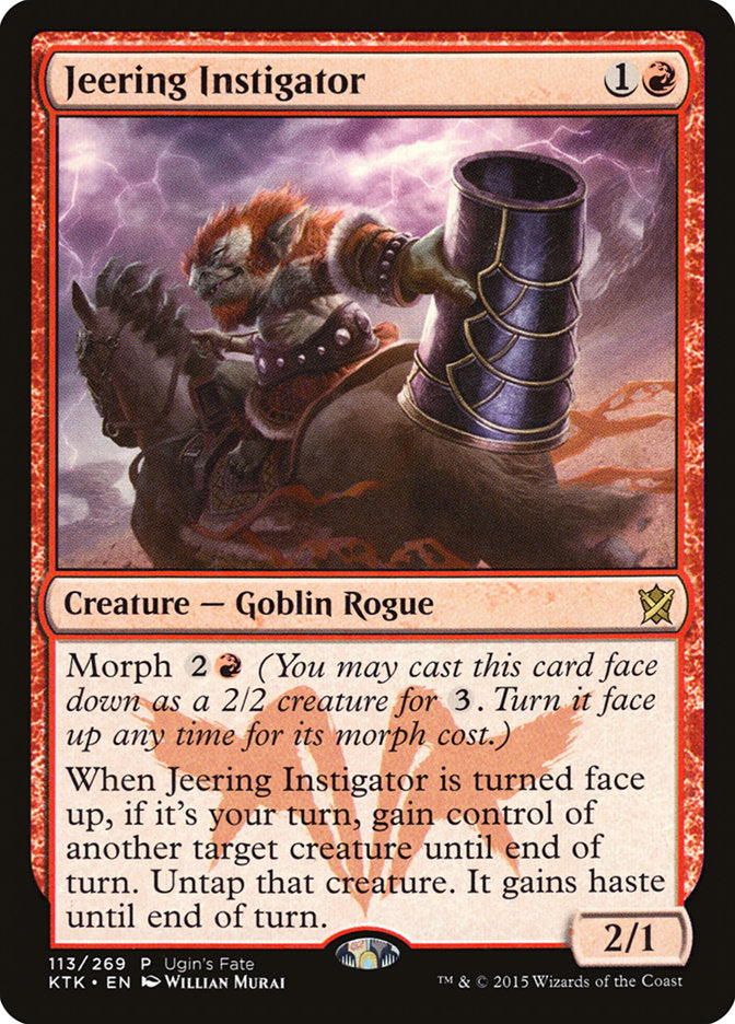 Jeering Instigator [Ugin's Fate] | Total Play