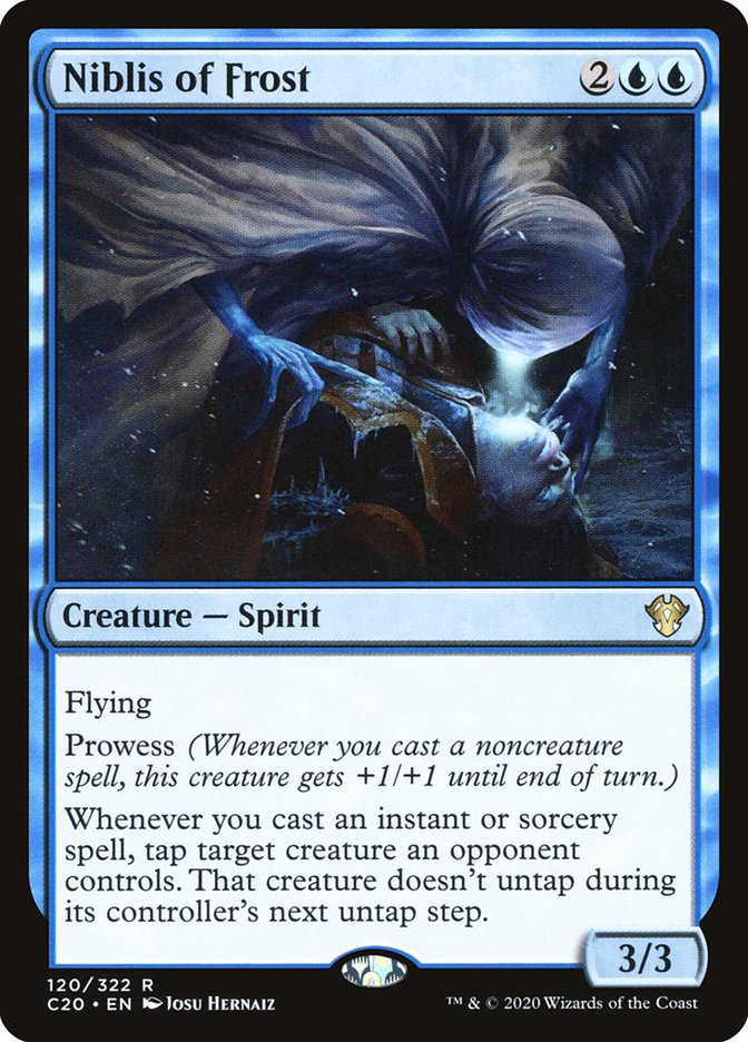 Niblis of Frost [Commander 2020] | Total Play