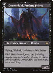 Westvale Abbey // Ormendahl, Profane Prince [Shadows over Innistrad] | Total Play