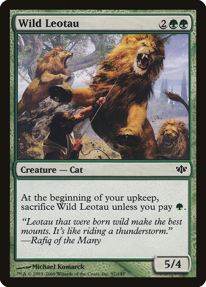 Wild Leotau [Conflux] | Total Play