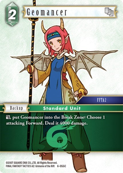 Geomancer [Opus VI] | Total Play