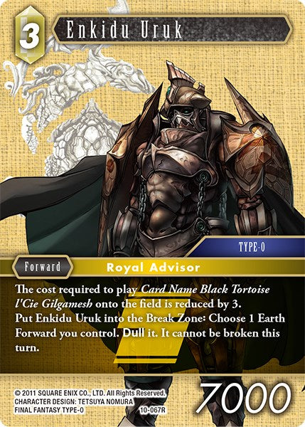 Enkidu Uruk [Opus X] | Total Play
