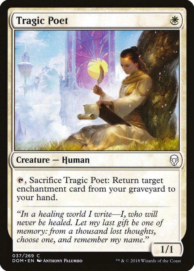 Tragic Poet [Dominaria] | Total Play