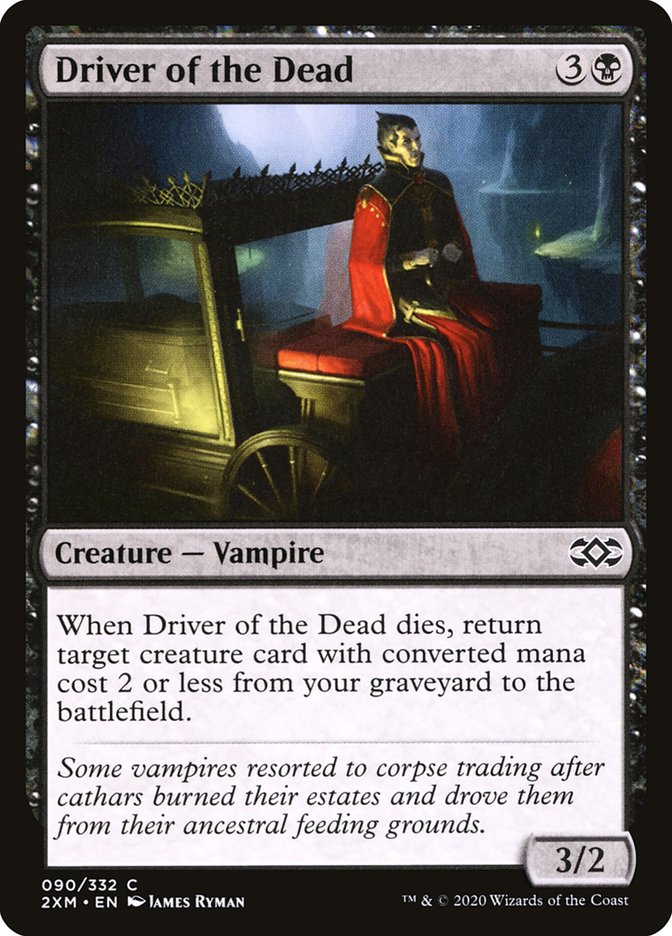 Driver of the Dead [Double Masters] | Total Play