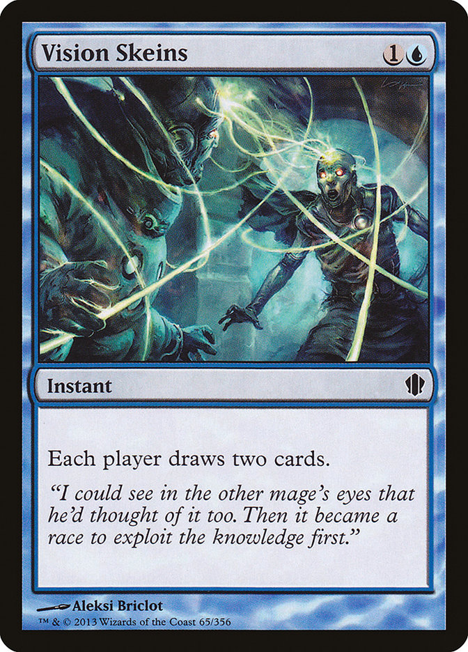 Vision Skeins [Commander 2013] | Total Play