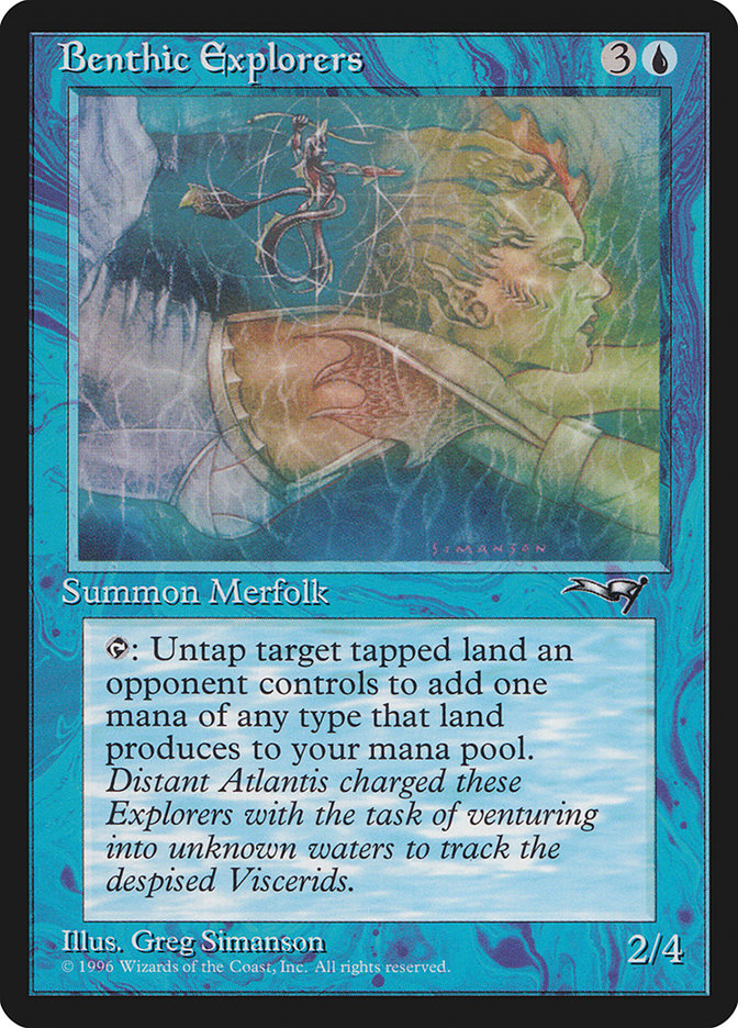 Benthic Explorers (Looking to the Side) [Alliances] | Total Play