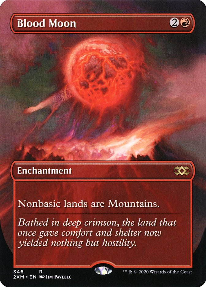 Blood Moon (Toppers) [Double Masters] | Total Play
