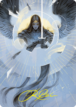 Ephemerate Art Card (Gold-Stamped Signature) [Strixhaven: School of Mages Art Series] | Total Play