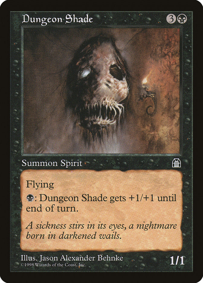 Dungeon Shade [Stronghold] | Total Play