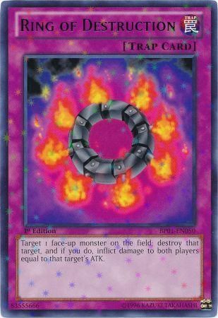 Ring of Destruction [BP01-EN050] Starfoil Rare | Total Play