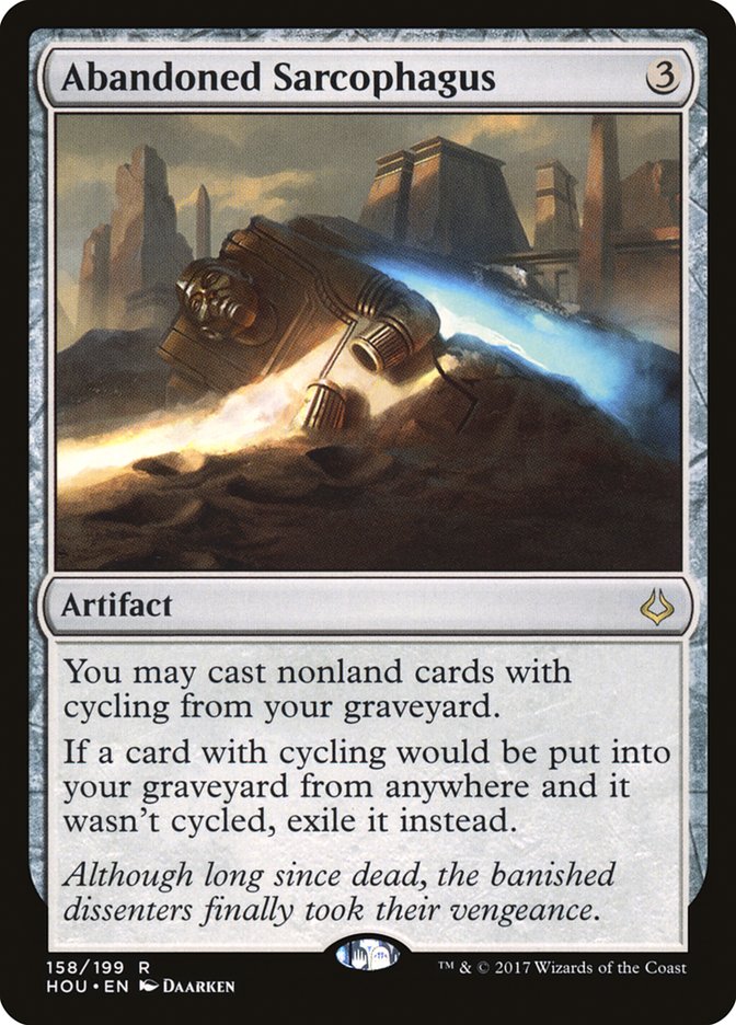 Abandoned Sarcophagus [Hour of Devastation] | Total Play