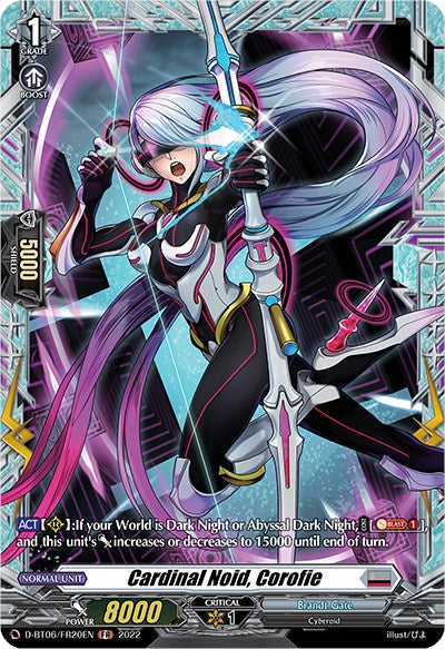 Cardinal Noid, Corofie (D-BT06/FR20EN) [Blazing Dragon Reborn] | Total Play