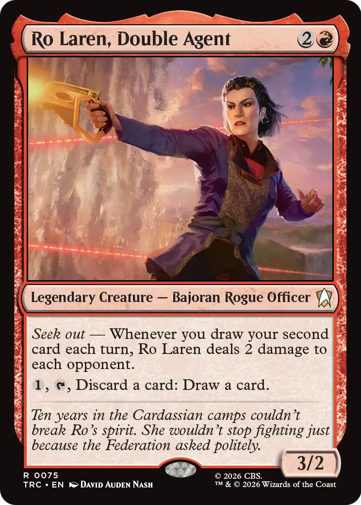 Ro Laren, Double Agent [Star Trek Commander] | Total Play