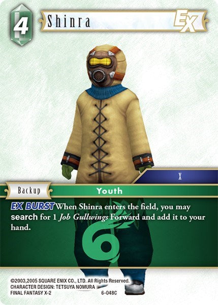 Shinra EX [Opus VI] | Total Play